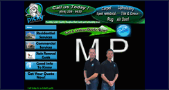 Desktop Screenshot of mrpickys.com