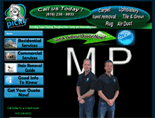 Tablet Screenshot of mrpickys.com